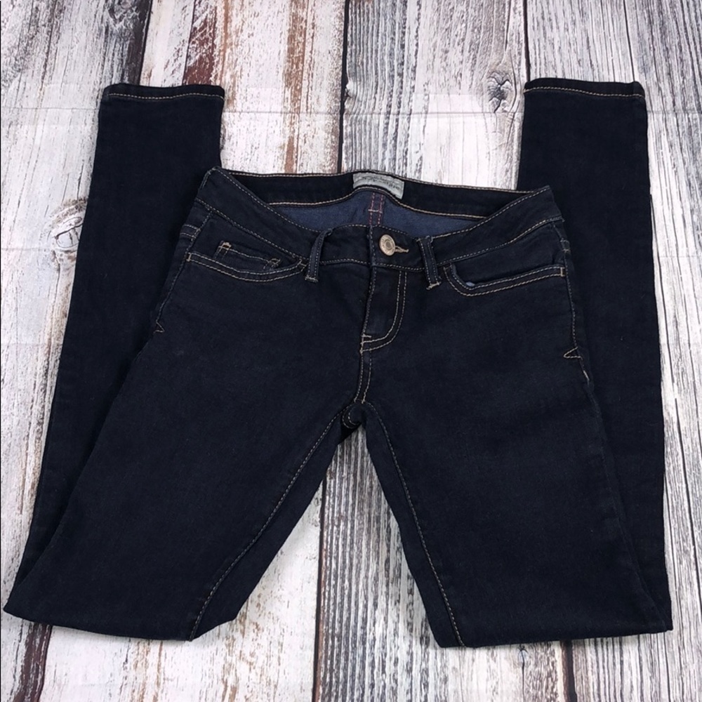 #Aeropostale Original Quality Legging Jeans Sz 0 - Picture 1 of 9